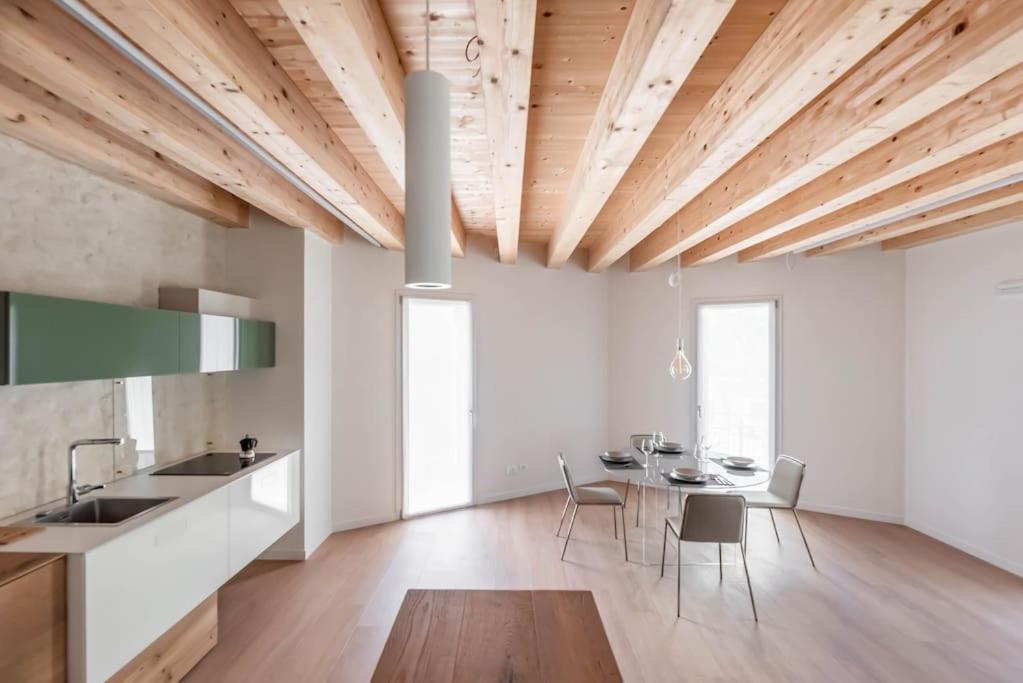 Palazzo '900 Design Flats - Il Gran Salone Apartment Padova Ngoại thất bức ảnh