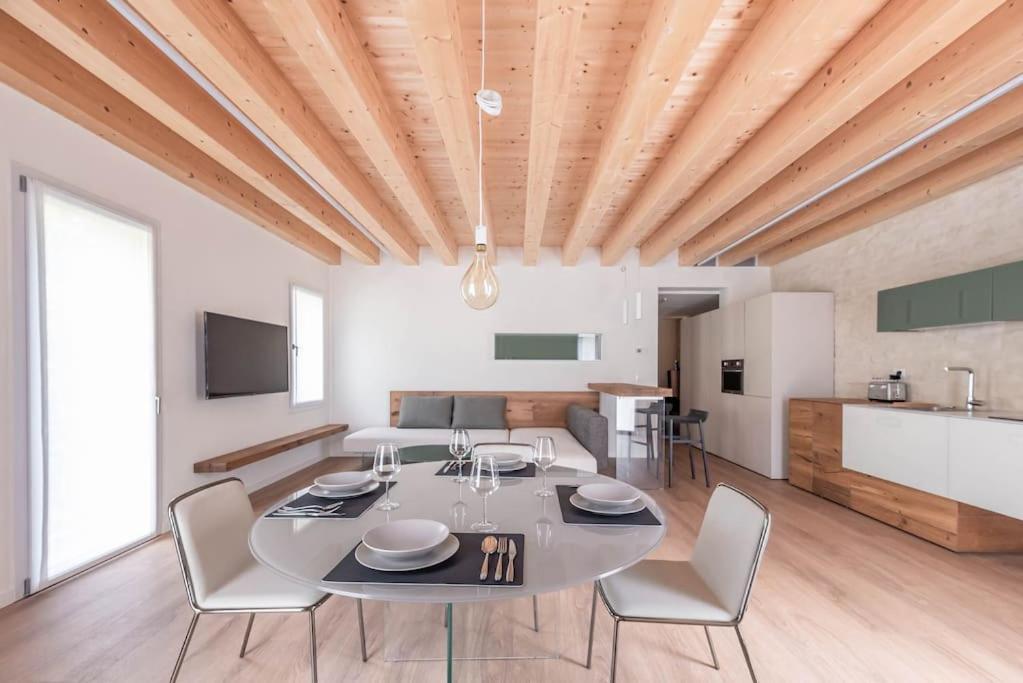 Palazzo '900 Design Flats - Il Gran Salone Apartment Padova Ngoại thất bức ảnh